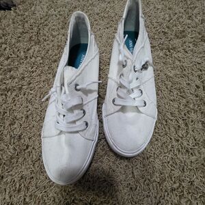 Jenn Ardor White Athletic Shoes